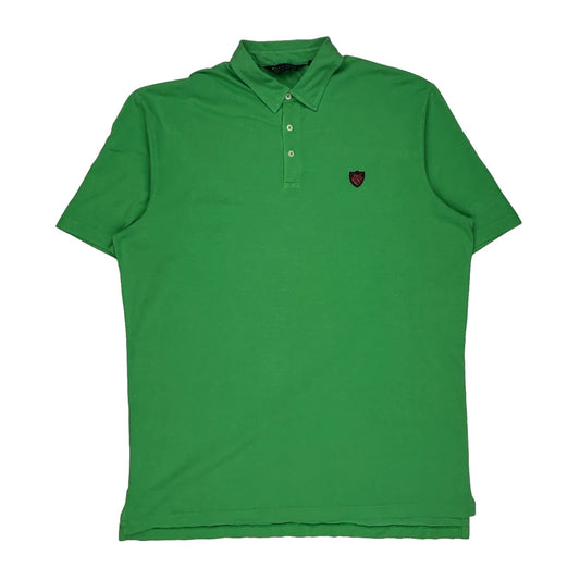 Polo By Ralph Lauren Polo Shirt - XL Green Cotton