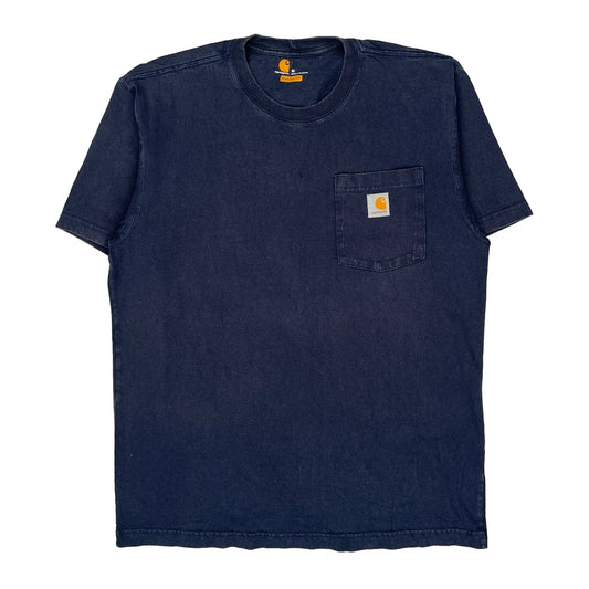 Carhartt T-Shirt - Medium Blue Cotton