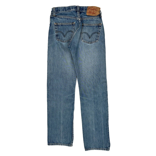 Vintage 501 Levis Jeans - 30W 34L Blue Cotton