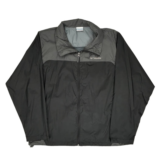 Columbia Waterproof Jacket - XL Black Nylon