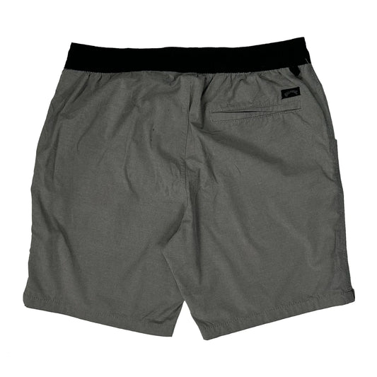 Vintage Billabong Shorts - Medium Grey Cotton Blend