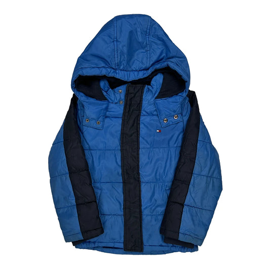 Tommy Hilfiger Puffer - XS Black Polyester