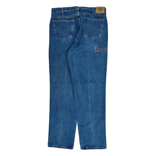 Vintage Dickies Jeans - 36W 34L Blue Cotton