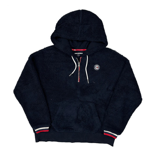 Vintage Tommy Hilfiger Sport Tommy Hilfiger Fleece - Medium Navy Polyester