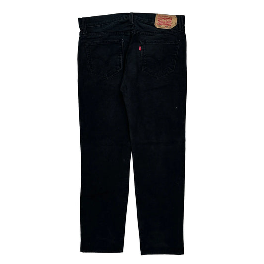 501 Levis Jeans - 37W 30L Black Cotton