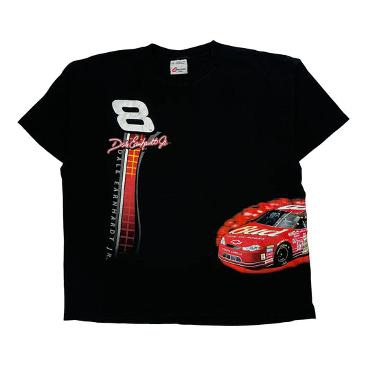 Dale Earnhardt Jr. Competitors View Nascar T-Shirt - 2XL Black Cotton