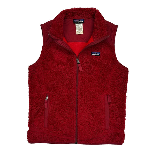 Patagonia Gilet - Medium Red Polyester