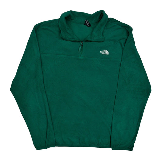 Vintage The North Face Fleece - XL Green Polyester