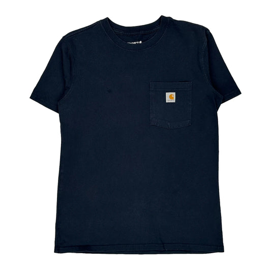 Carhartt T-Shirt - Small Black Cotton