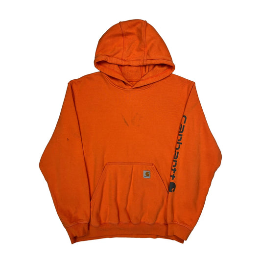 Carhartt Hoodie - XL Orange Cotton