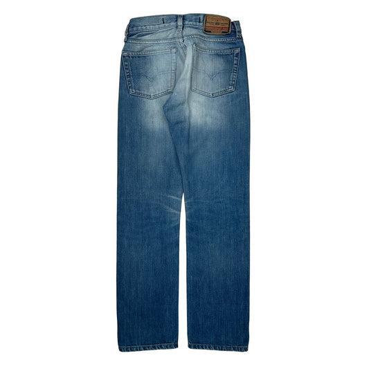 Diesel Jeans - 24W UK 4 Blue Denim