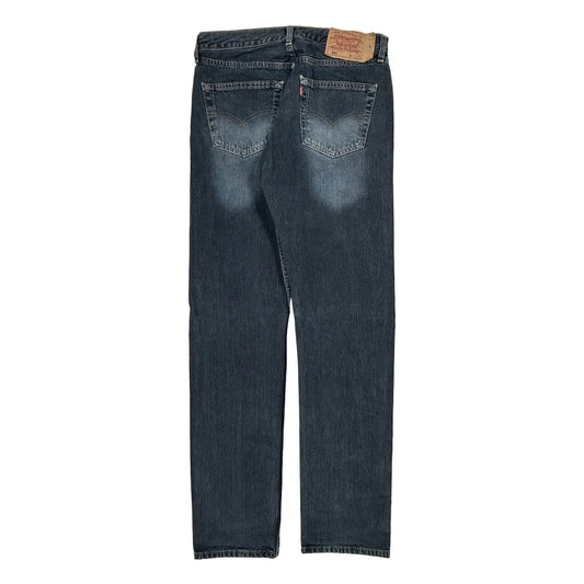 501 Levis Jeans - 31W 34L Grey Denim