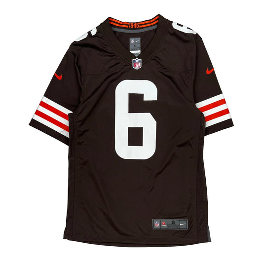 Cleveland Browns Nike Nfl Jersey - Small Brown Polyester