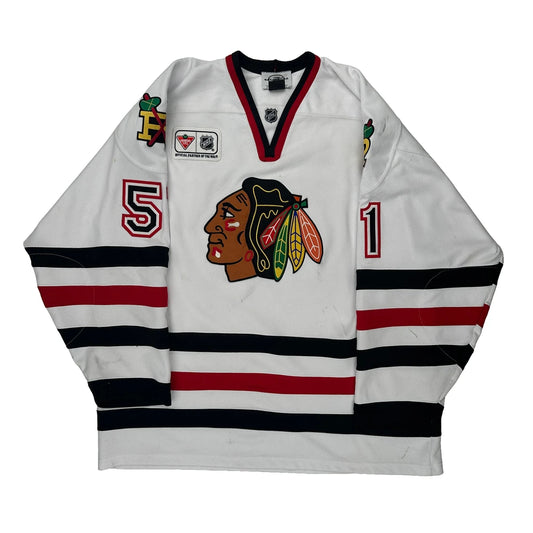 Chicago Blackhawks Adrenaline Nhl Jersey - XL Black Polyester