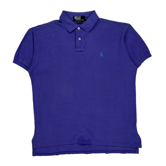 Polo By Ralph Lauren Polo Shirt - Medium Purple Cotton