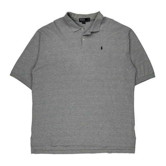 Made In USA Polo By Ralph Lauren Polo Shirt - XL Grey Cotton