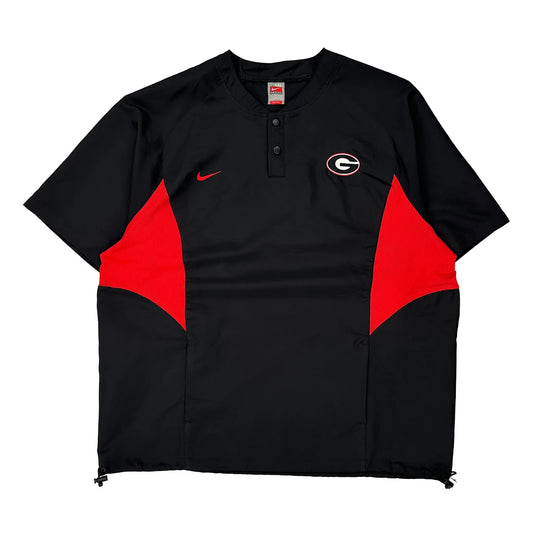 Georgia Bulldogs Nike College Jersey - 2XL Black Polyester