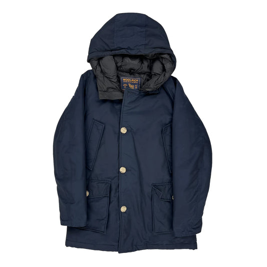 Woolrich Parka - XS Navy Polyester