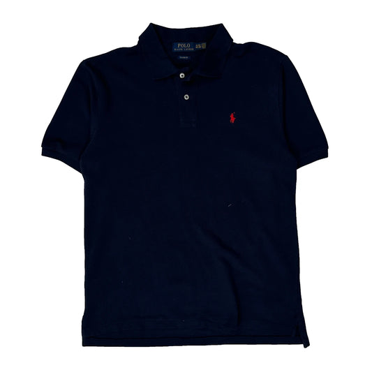 Age 15 Polo By Ralph Lauren Polo Shirt - XL Navy Cotton