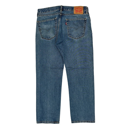 Vintage 505 Levis Jeans - 34W 30L Blue Denim