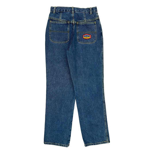 Age 12 Mickey Graphic Jeans - 26W 27L Blue Denim