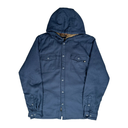 Vintage Marmot Jacket - Medium Blue Cotton