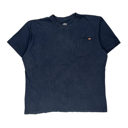 Dickies T-Shirt - XL Navy Cotton