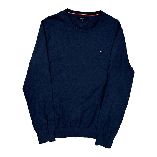 Tommy Hilfiger Jumper - XL Blue Cotton