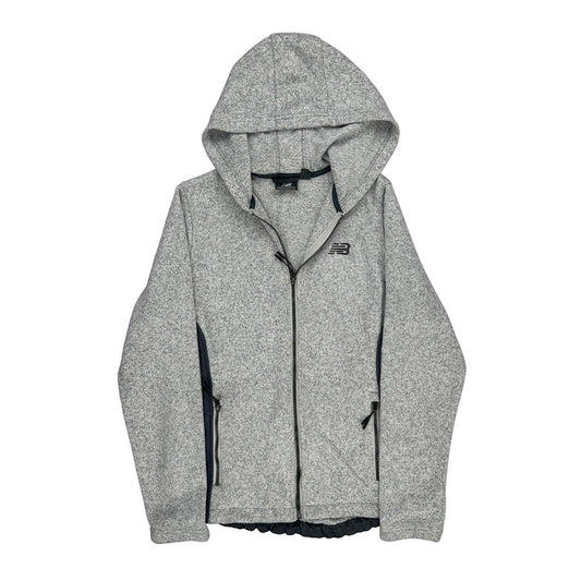 New Balance Hoodie - Medium Grey Polyester