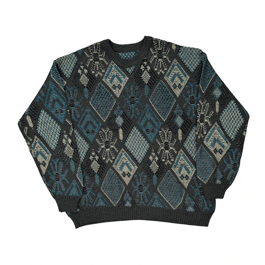 Unbranded Jumper - 2XL Black Acrylic