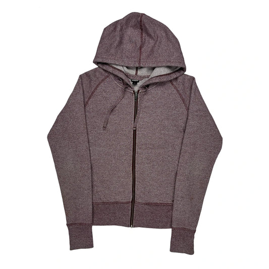 Vintage Patagonia Fleece - Small Burgundy Polyester Blend