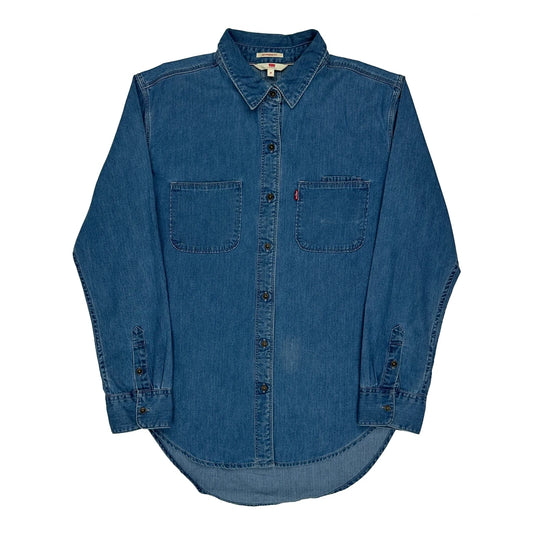 Levis Denim Shirt - Medium Blue Denim