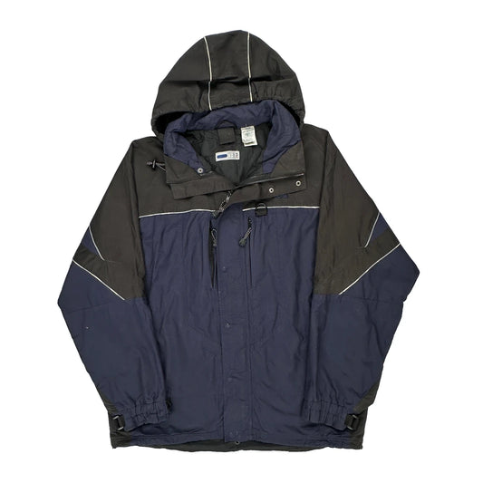 Fila Ski Jacket - XL Blue Nylon
