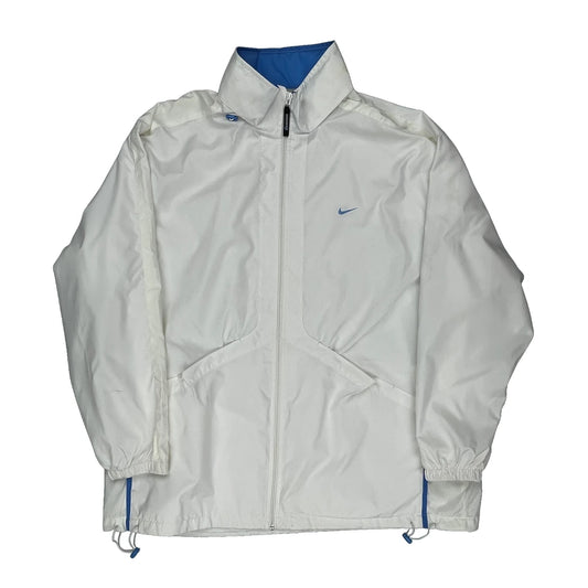 Nike Windbreaker - 2XL White Polyester