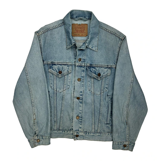 Levis Denim Jacket - Small Light Wash Denim
