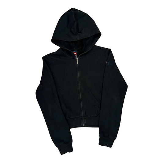 Diesel Hoodie - XL Black Cotton