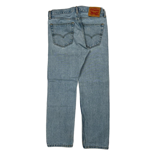 505 Levis Jeans - 31W 30L Light Wash Denim