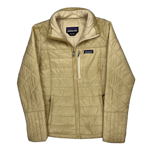 Patagonia Puffer - Small Beige Polyester