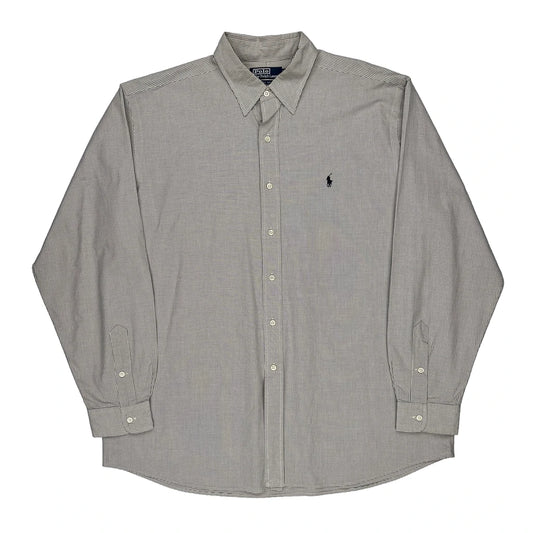Lowell Sport Ralph Lauren Checked Shirt - XL Grey Cotton