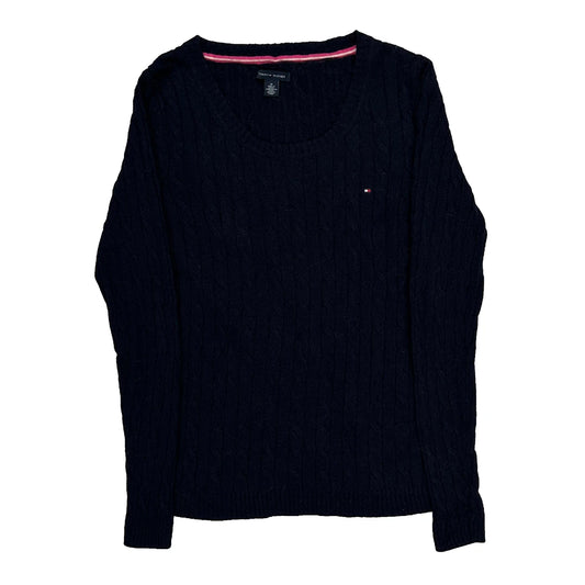 Tommy Hilfiger Jumper - Medium Navy Cotton