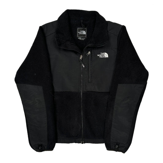Vintage The North Face Denali Fleece Jacket - Small Black Polyester
