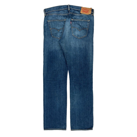 501 Levis Jeans - 34W 34L Blue Cotton