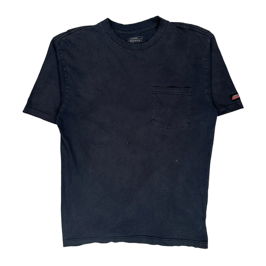 Vintage Dickies T-Shirt - Medium Navy Cotton
