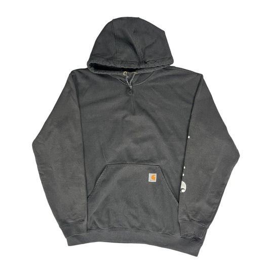 Vintage Carhartt Hoodie - Large Black Cotton