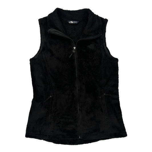 The North Face Fleece Gilet - Medium Black Polyester