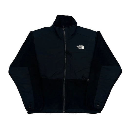 Vintage The North Face Fleece Jacket - Medium Black Polyester