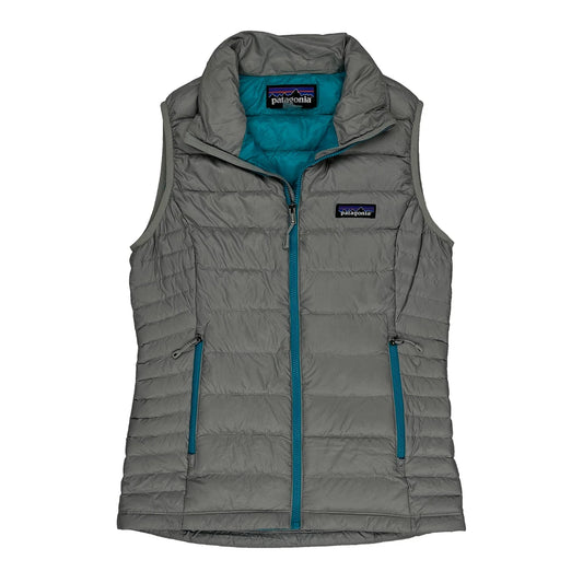 Patagonia Gilet - XS Grey Polyester