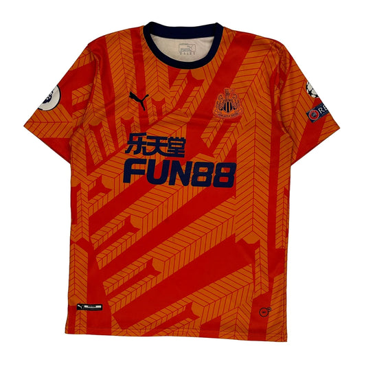 Newcastle United Puma Football Shirt - Medium Orange Polyester