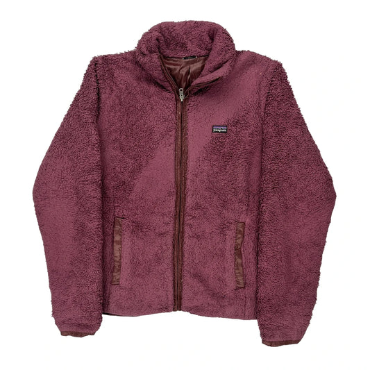 Patagonia Fleece - Large Purple Polyester