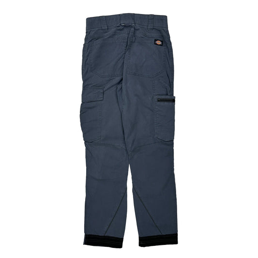 Dickies Cargo Trousers - 28W 30L Black Cotton